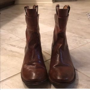 Frye Paige Shortie Booties